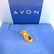 【戴大花2】Avon 1985年 Classic Circle Pin 金色經典 小翅膀  迴旋美品 別針 #B257 歷史價格詳細信息