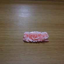 天然粉紅珊瑚領夾  0.8x5公分 G-0107L 歷史價格詳細信息