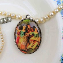 紫丁香歐陸古物雜貨♥歐洲vintage蝴蝶結花朵鑲鑽石胸針 歷史價格詳細信息