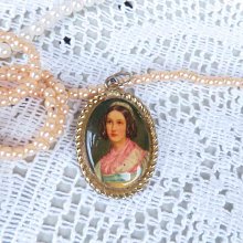 紫丁香歐陸古物雜貨♥歐洲vintage蝴蝶結花朵鑲鑽石胸針 歷史價格詳細信息