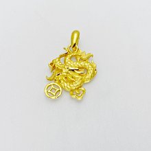 金泰源銀樓 純金9999 黃金 龍牌 龍 項鍊 墜子 純金龍排 福 擋煞 吊墜 避邪 配件 飾品 24k gold 金飾 歷史價格詳細信息
