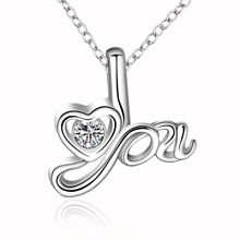 鍍銀項鍊 鑲鑽吊墜-精緻知性亮麗女飾品73ch39[獨家進口][巴黎精品] 歷史價格詳細信息