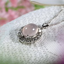 ????奼紫嫣紅笑盈盈????寧靜妳心田的寶貝Gsk 125 淡粉玉髓胸墬飾項鍊????送媽媽女友老婆首選情人節紀念品生日禮物 歷史價格詳細信息