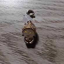 天然白水晶如來佛吊墜 近全凈體，男女款 釋加牟尼萌佛 舊藏 文玩 白水晶 【泰古堂玉石店】-5828 歷史價格詳細信息