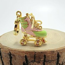 【熱賣精選】時尚可愛 金邊綠色啤酒瓶  項鏈 手鏈 吊墜-J8123 歷史價格詳細信息