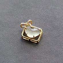 翡翠 天然高檔 放光玻璃種 飄花 福氣如意 925鍍金 女生 墜子 項鍊 歷史價格詳細信息