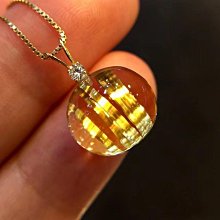 天然鈦晶墜子含鍊 重44克能量礦石特價出清 歷史價格詳細信息