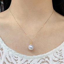 極光澳白銀藍澳綠巴洛克珍珠吊墜純銀萬能扣 -994 歷史價格詳細信息