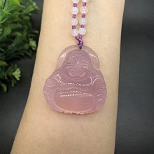天然玉髓大肚佛公小吊墜荔枝凍瑪瑙笑佛項鏈男女款玉石彌勒佛情侶 歷史價格詳細信息