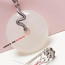 925銀扣平安扣 吊墜夾扣吊墜扣翡翠玉石水晶中小號純銀夾扣頭包郵-沐雨家居 歷史價格詳細信息