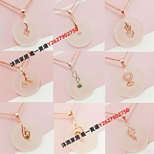 S925銀夾扣吊墜扣銀夾扣DIY扣玉石琥珀蜜蠟鍍白金平安扣純銀扣子-沐雨家居 歷史價格詳細信息