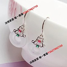 圓珠爪子耳釘男潮流個性後掛式耳環女小眾夏季冷淡風鉤子光珠耳飾 歷史價格詳細信息