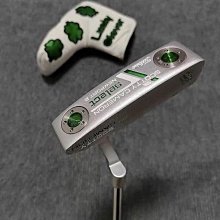 高爾夫球桿一字直條推桿 scotty camer 2 GOLF 銀色四葉草配桿套 歷史價格詳細信息