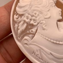 卡梅奧貝雕飾品歐洲人物風景場景名家帶簽名1764 歷史價格詳細信息