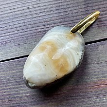 NJ369、台灣三峽 文石墜飾⋯⋯雙面都有石眼 歷史價格詳細信息