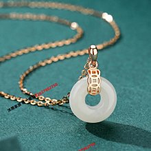 S925純銀項墜扣吊墜空托銀夾扣翡翠碧玉平安石扣頭金色銀托項鏈扣-沐雨家居 歷史價格詳細信息