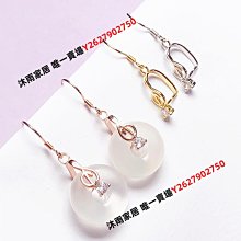 包郵平安扣配件夾厚吊墜扣掛件扣銀扣玉扣頭墜子扣S925銀鍍18K金k金吊墜扣-佳藝居 歷史價格詳細信息