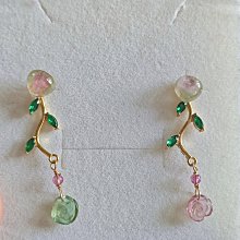 耳釘【綠韻】高級感紫色方塊耳環時尚百搭女士氣質耳飾1283 歷史價格詳細信息