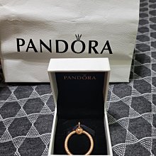 分享出清～正品潘朵拉PANDORA皇冠項鍊環～玫瑰金 價格比較,價格查詢,歷史價格詳細信息