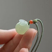 和田玉青玉小猴子吊墜，掛墜，包掛，鑰匙掛，手機掛，39非6174 歷史價格詳細信息