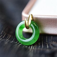 s925純銀天然綠松石耳釘簡約時尚通勤耳飾小清新日常百搭冷淡風凌雲閣綠松石 歷史價格詳細信息