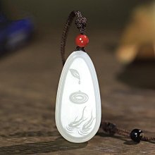 藏精閣精品和田玉松果吊墜晴水湖水綠黑青橡果鎖骨墜手鏈墜手機墜DIY配飾 歷史價格詳細信息