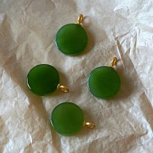 藏精閣精品和田玉松果吊墜晴水湖水綠黑青橡果鎖骨墜手鏈墜手機墜DIY配飾 歷史價格詳細信息