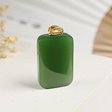 藏精閣精品天然和田玉平平安安手機掛繩掛飾無事牌手機吊墜男女款玉佩 歷史價格詳細信息