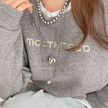 圓珠鏈999純銀鏈子項鏈毛衣鏈女夏無吊墜珠鏈銀長款素鏈珠子佛珠 歷史價格詳細信息