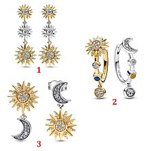 UU代購#Pandora潘多拉耳環2023新款爆款獨特耳環感 高級鍍銀耳釘耳飾貝殼 歷史價格詳細信息