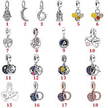 UU代購#Pandora潘多拉S925純銀愛心母親節永恒符號心型浪漫固定扣串吊珠子DIY配件 歷史價格詳細信息