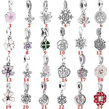 UU代購#Pandora潘多拉四葉草寬面戒指閃亮鋯石鍍銀指環女簡約幸運通勤愛心皇冠戒圈 歷史價格詳細信息