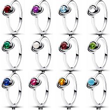 UU代購#Pandora潘多拉S92純銀三環交纏多圈蝴蝶結戒指復古蛇骨鏈形飾珠戒指對戒 歷史價格詳細信息