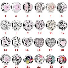 UU代購#Pandora潘多拉S925純銀雛菊系列閃亮木蘭花四葉草花朵款花瓣耳釘耳環耳飾 歷史價格詳細信息