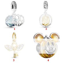 UU代購#Pandora潘多拉S925純銀旋轉轉運紀念薄護照親朋好友吊牌串吊珠子DIY配件 歷史價格詳細信息