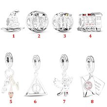 UU代購#Pandora潘多拉S925純銀貓眼石系列林心如藍愛心雪花貓眼串吊珠子DIY配件 歷史價格詳細信息