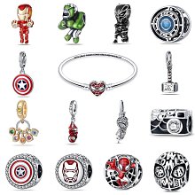 UU代購#Pandora潘多拉DIY珠子鍍銀串珠吊飾手鏈適用項鏈四葉草無限幸運吊墜 歷史價格詳細信息