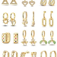 UU代購#Pandora潘多拉耳環2023新款爆款獨特耳環感 高級鍍銀耳釘耳飾貝殼 歷史價格詳細信息