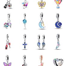 Pandora潘多拉情人節粉色家庭樹愛心樹吊墜CZSMX，正品保證細節刻字已拍，保真一顆， 歷史價格詳細信息