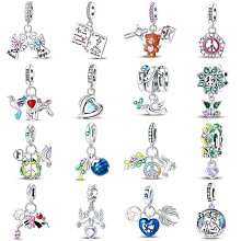 PANDORA潘多拉我愛你吊墜CZR，正品保證，一顆免運，93新 歷史價格詳細信息