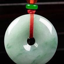 【現貨】平安扣翡翠吊墜緬甸老坑種玉佩扣子冰種飄花高貨玉墜高端項鏈送禮【祿卡商店】 歷史價格詳細信息