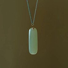 天然和田玉如意吊墜油青色招財吉祥玉掛件男女款玉吊墜情侶款玉佩 歷史價格詳細信息