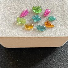 小碧璽手鏈多巴胺女生高級感天然玉石手串彩虹漸變串珠疊戴夢冉~台北悠閣 歷史價格詳細信息
