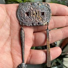 清代蘇工長命富貴老銀鎖，正記款，全品帶鑰匙，原配鏈子，非常厚335 歷史價格詳細信息