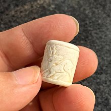 古玉小精品，頂級品相高顏值，東北文化期古玉，河磨玉小勒子，玉3594 歷史價格詳細信息