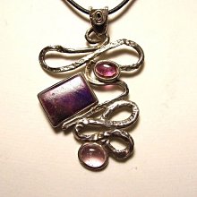 小風鈴～天然高檔3顆紅寶碧璽戒指(電氣石)925純銀戒圍13號 歷史價格詳細信息