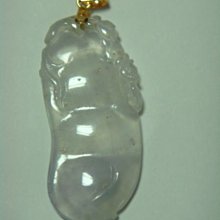 冰種玉唐馬玉墜 把玩擺件 天然緬甸硬玉A貨【文華珠寶翡翠專賣店】 歷史價格詳細信息