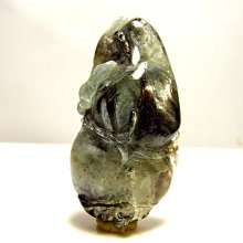 小風鈴～精選天然高檔25mm紅碧璽花開富貴墜子~重1.7g 歷史價格詳細信息