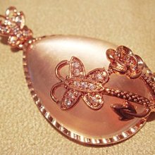 免運費 星光粉晶小蘋果項鍊 歷史價格詳細信息