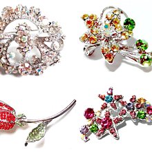 別針胸針 水鑽別針 雪納瑞別針 歷史價格詳細信息